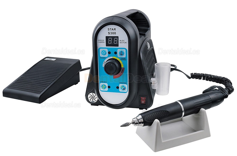 FASTONG Star S300 Brushless Dental Lab Micro Motor with Handpiece